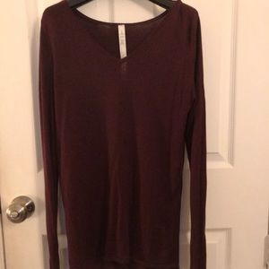 Lululemon size 6 Yin to Me Sweater